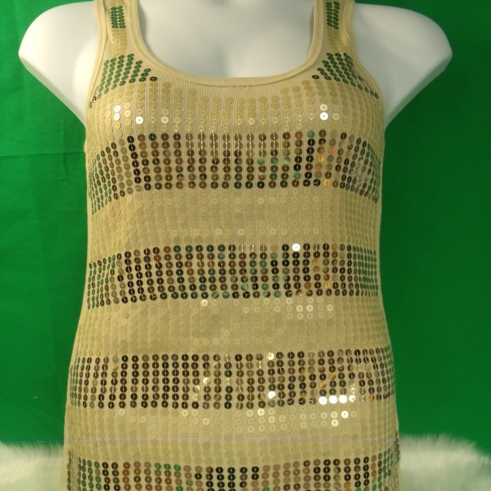 Women's sequence tank top